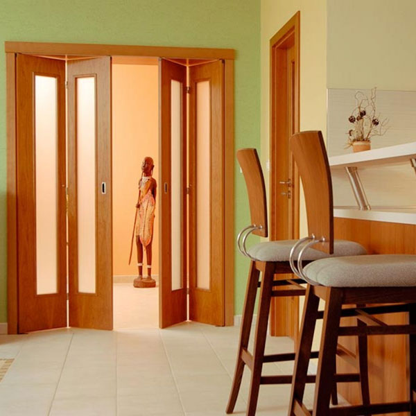 двери на кухню раздвижные гармошка Калининград