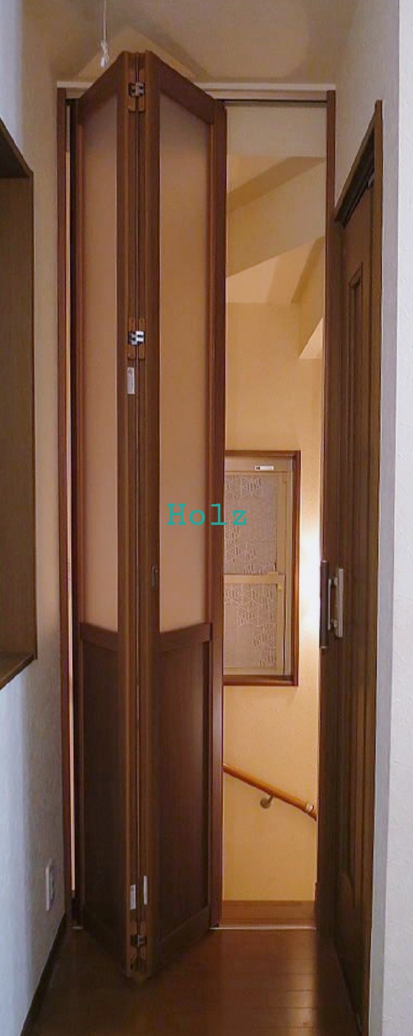 Двери гармошка в узкий дверной проем Калининград